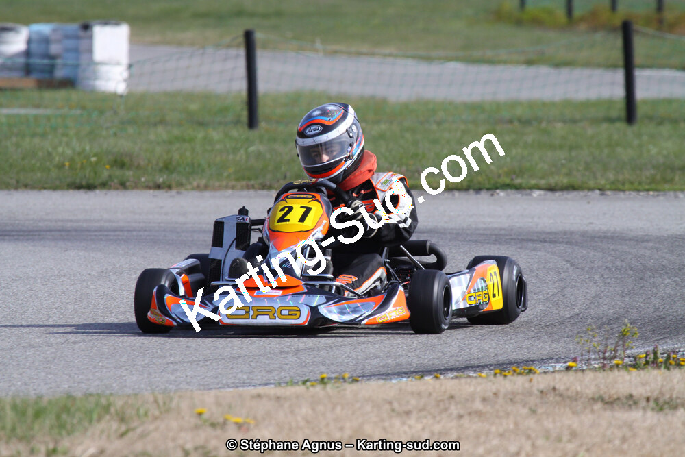 24/03/2013 : 1ère manche du Championnat du Sud 2013 à Lavelanet (Photos Stéphane Agnus) 2013 — karting