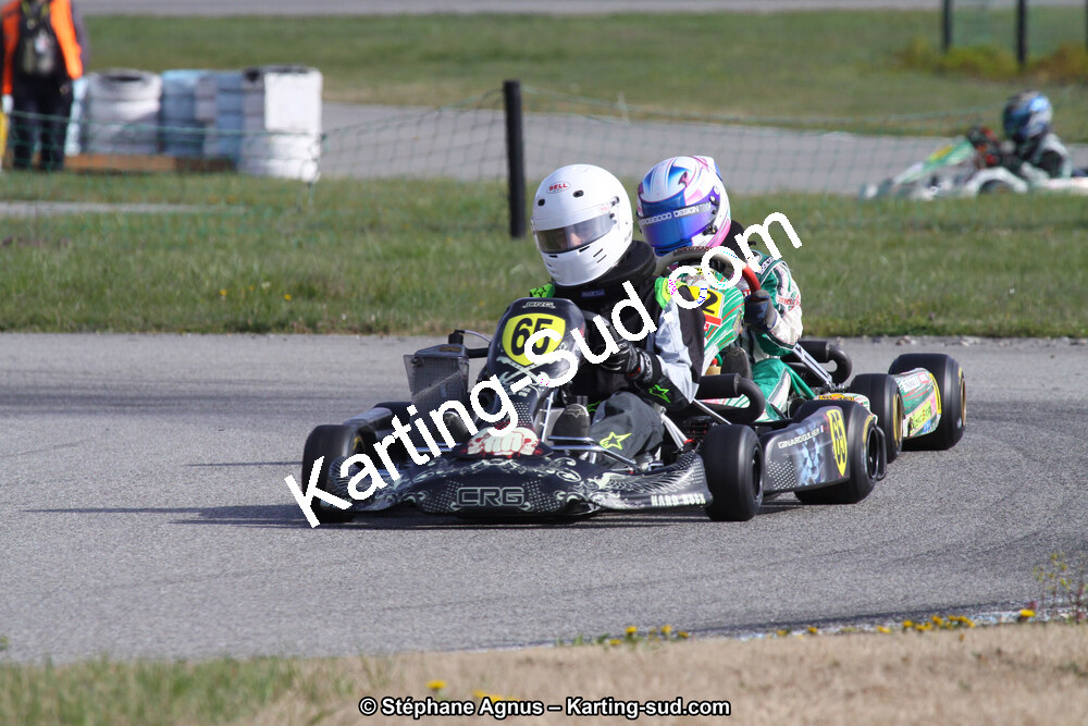 24/03/2013 : 1ère manche du Championnat du Sud 2013 à Lavelanet (Photos Stéphane Agnus) 2013 — karting