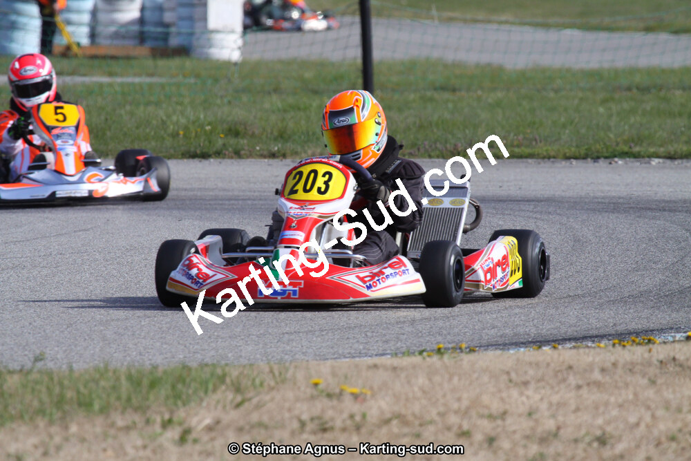 24/03/2013 : 1ère manche du Championnat du Sud 2013 à Lavelanet (Photos Stéphane Agnus) 2013 — karting