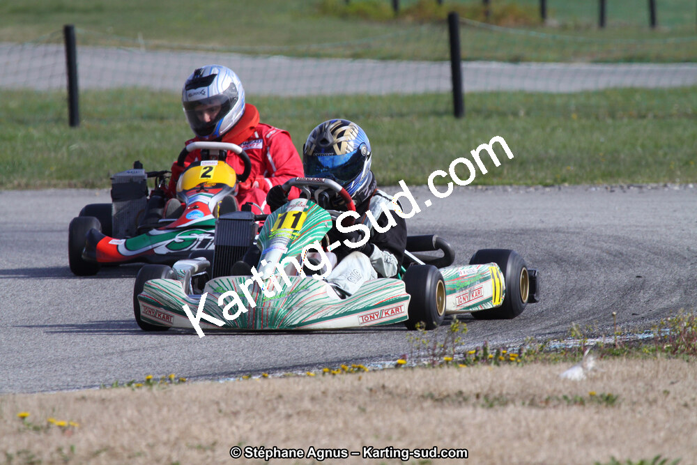 24/03/2013 : 1ère manche du Championnat du Sud 2013 à Lavelanet (Photos Stéphane Agnus) 2013 — karting