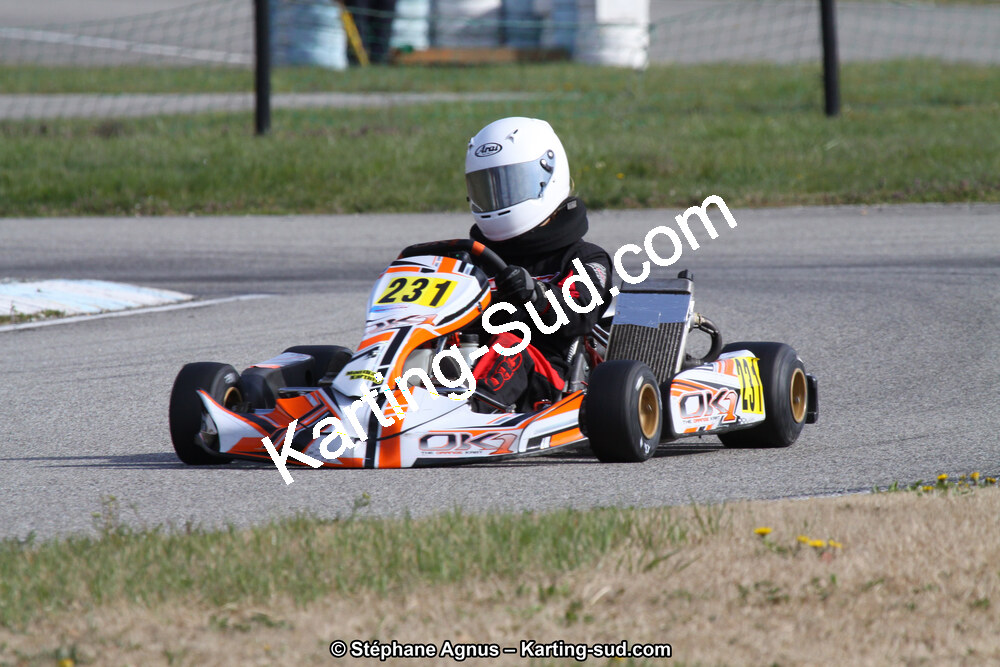 24/03/2013 : 1ère manche du Championnat du Sud 2013 à Lavelanet (Photos Stéphane Agnus) 2013 — karting