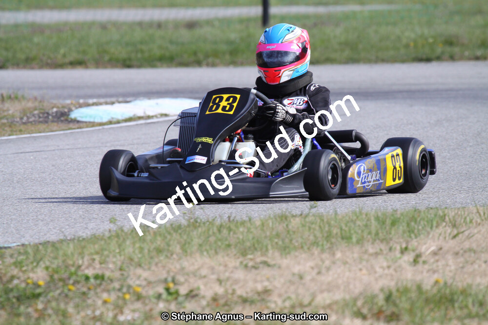 24/03/2013 : 1ère manche du Championnat du Sud 2013 à Lavelanet (Photos Stéphane Agnus) 2013 — karting