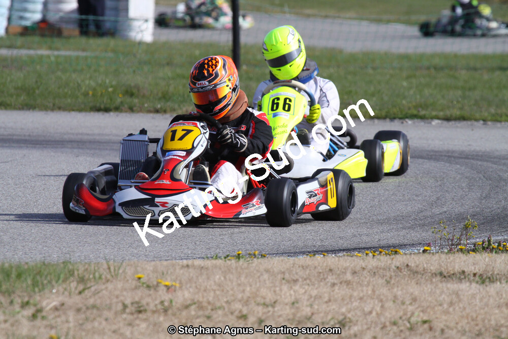 24/03/2013 : 1ère manche du Championnat du Sud 2013 à Lavelanet (Photos Stéphane Agnus) 2013 — karting