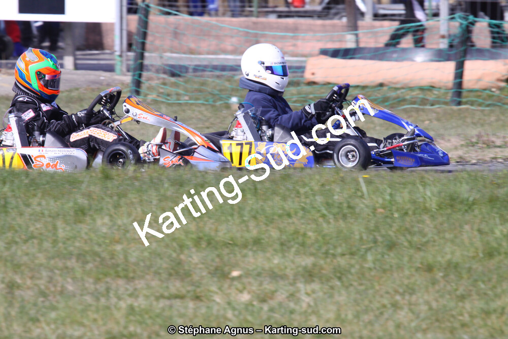 24/03/2013 : 1ère manche du Championnat du Sud 2013 à Lavelanet (Photos Stéphane Agnus) 2013 — karting