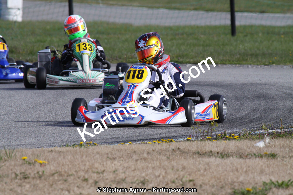 24/03/2013 : 1ère manche du Championnat du Sud 2013 à Lavelanet (Photos Stéphane Agnus) 2013 — karting