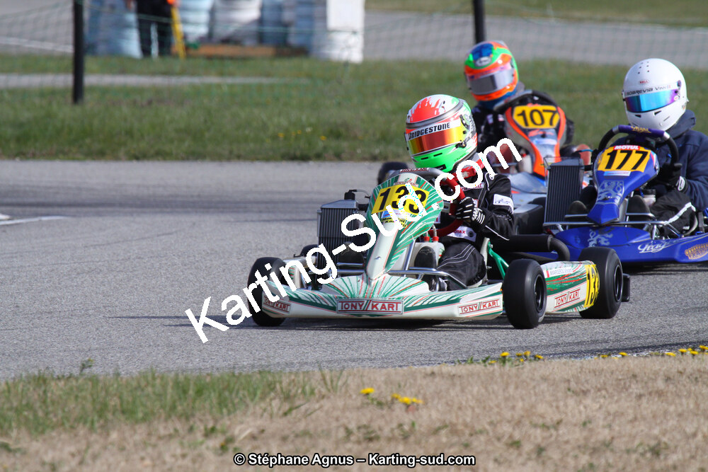 24/03/2013 : 1ère manche du Championnat du Sud 2013 à Lavelanet (Photos Stéphane Agnus) 2013 — karting