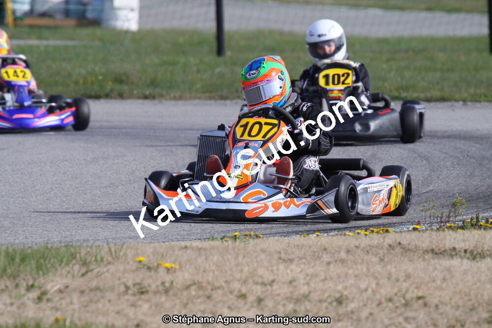 24/03/2013 : 1ère manche du Championnat du Sud 2013 à Lavelanet (Photos Stéphane Agnus) 2013 — karting