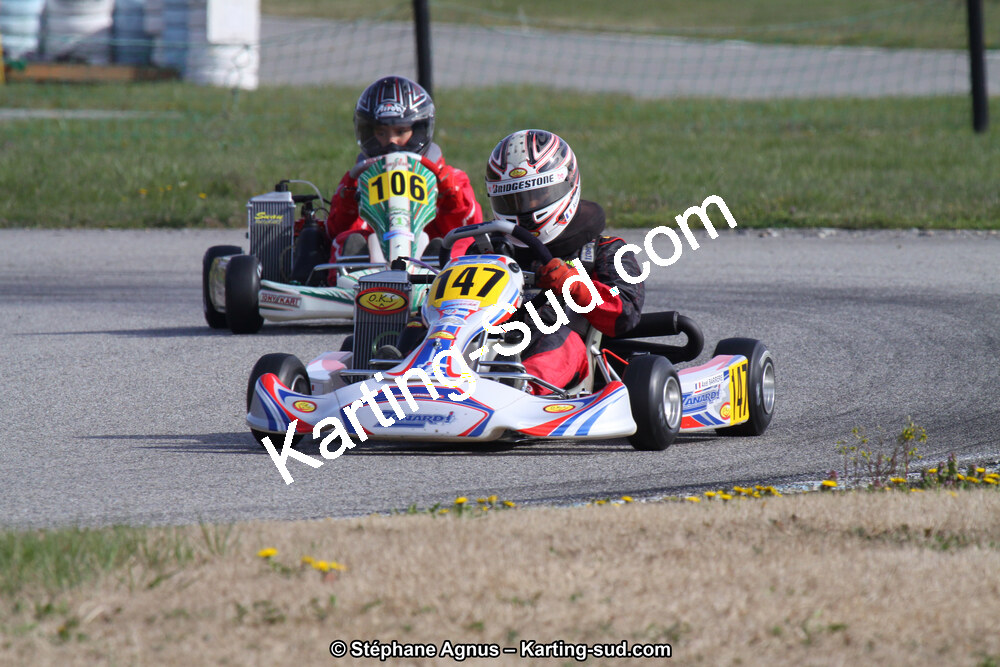 24/03/2013 : 1ère manche du Championnat du Sud 2013 à Lavelanet (Photos Stéphane Agnus) 2013 — karting