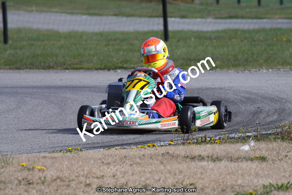 24/03/2013 : 1ère manche du Championnat du Sud 2013 à Lavelanet (Photos Stéphane Agnus) 2013 — karting