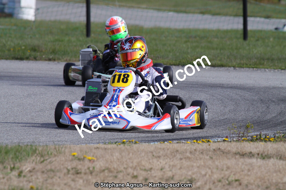 24/03/2013 : 1ère manche du Championnat du Sud 2013 à Lavelanet (Photos Stéphane Agnus) 2013 — karting