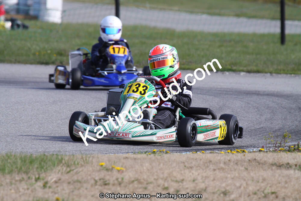 24/03/2013 : 1ère manche du Championnat du Sud 2013 à Lavelanet (Photos Stéphane Agnus) 2013 — karting