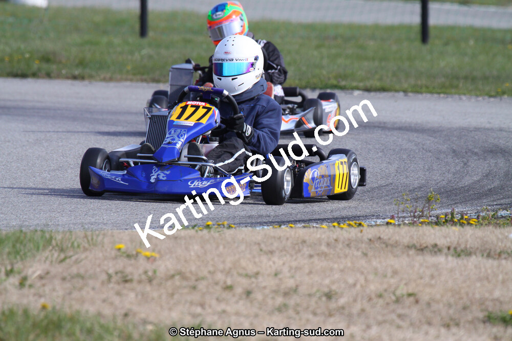 24/03/2013 : 1ère manche du Championnat du Sud 2013 à Lavelanet (Photos Stéphane Agnus) 2013 — karting