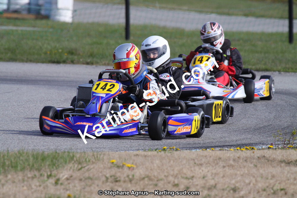 24/03/2013 : 1ère manche du Championnat du Sud 2013 à Lavelanet (Photos Stéphane Agnus) 2013 — karting