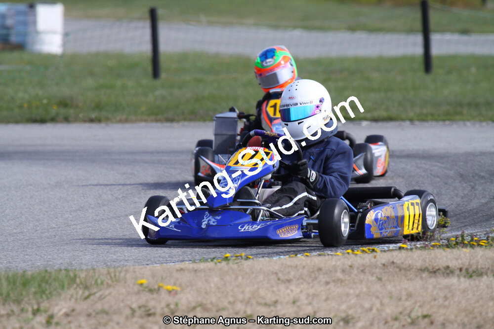 24/03/2013 : 1ère manche du Championnat du Sud 2013 à Lavelanet (Photos Stéphane Agnus) 2013 — karting