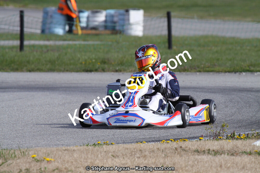 24/03/2013 : 1ère manche du Championnat du Sud 2013 à Lavelanet (Photos Stéphane Agnus) 2013 — karting