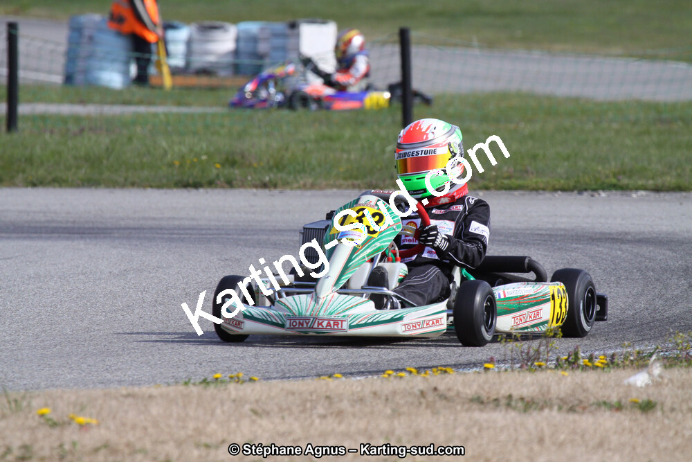 24/03/2013 : 1ère manche du Championnat du Sud 2013 à Lavelanet (Photos Stéphane Agnus) 2013 — karting