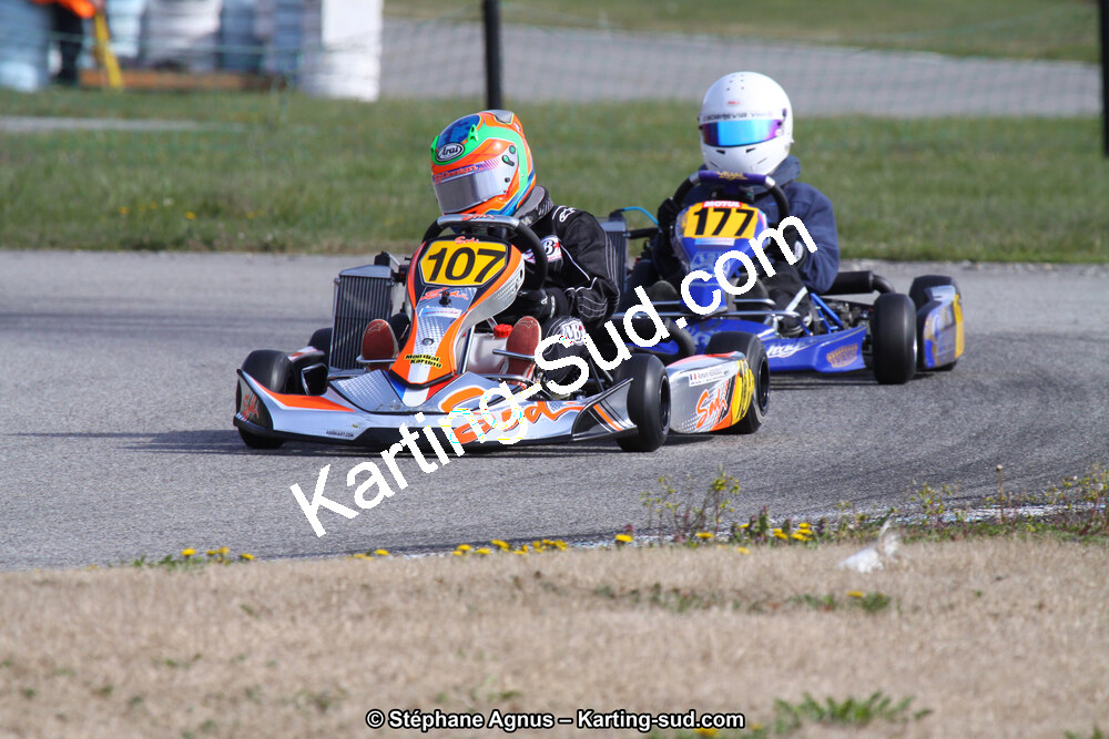 24/03/2013 : 1ère manche du Championnat du Sud 2013 à Lavelanet (Photos Stéphane Agnus) 2013 — karting