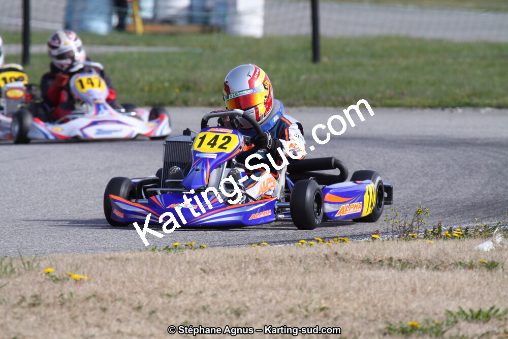 24/03/2013 : 1ère manche du Championnat du Sud 2013 à Lavelanet (Photos Stéphane Agnus) 2013 — karting