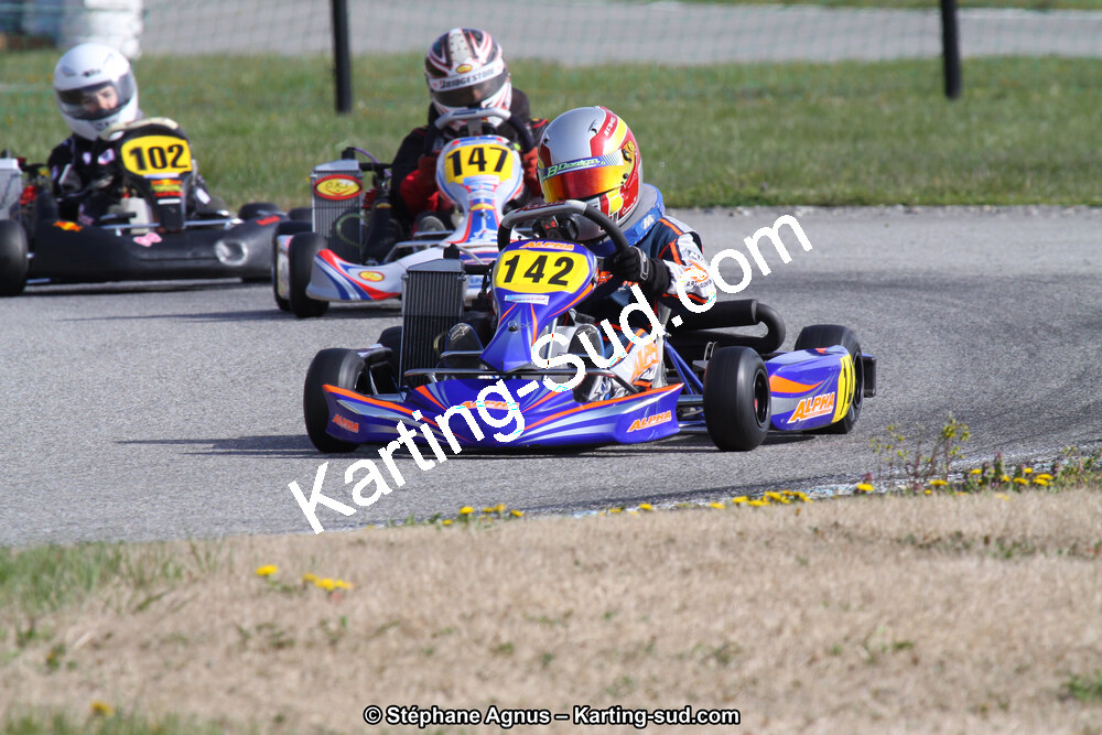 24/03/2013 : 1ère manche du Championnat du Sud 2013 à Lavelanet (Photos Stéphane Agnus) 2013 — karting