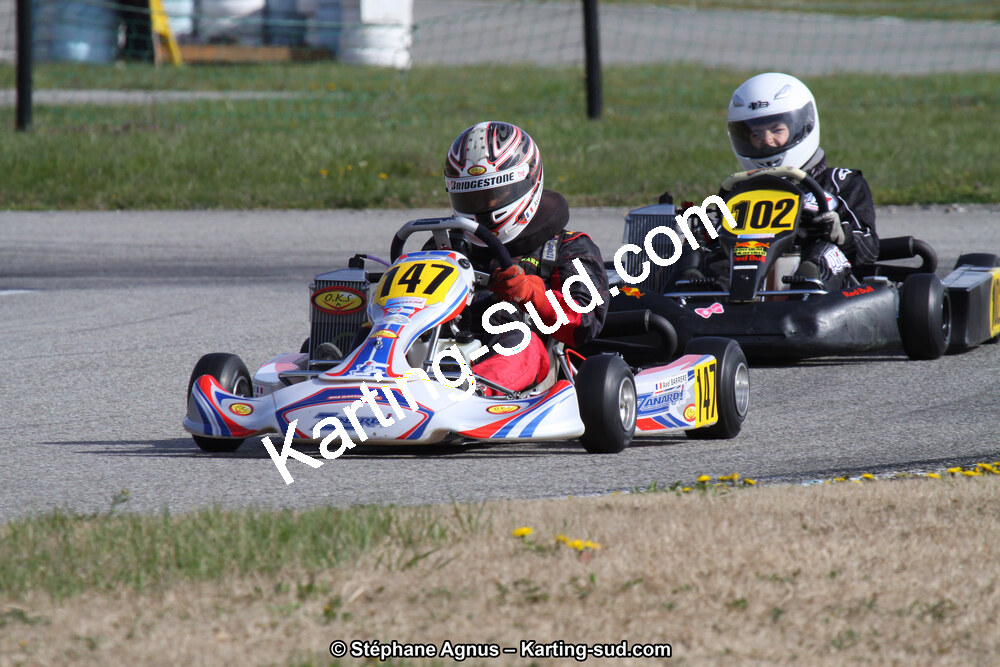 24/03/2013 : 1ère manche du Championnat du Sud 2013 à Lavelanet (Photos Stéphane Agnus) 2013 — karting