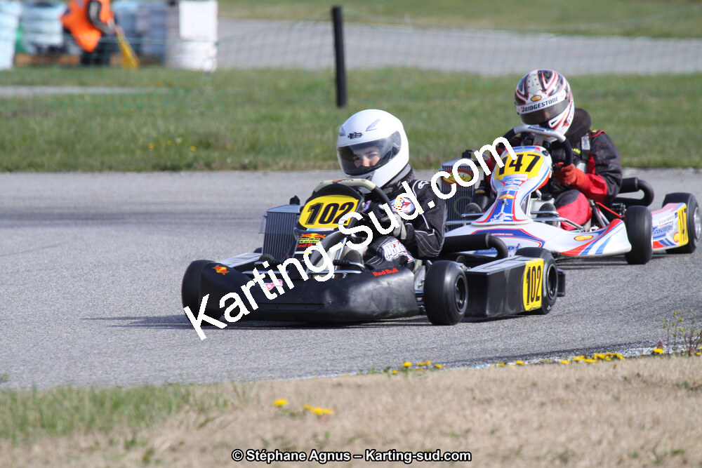 24/03/2013 : 1ère manche du Championnat du Sud 2013 à Lavelanet (Photos Stéphane Agnus) 2013 — karting