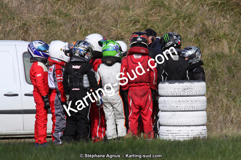 24/03/2013 : 1ère manche du Championnat du Sud 2013 à Lavelanet (Photos Stéphane Agnus) 2013 — karting