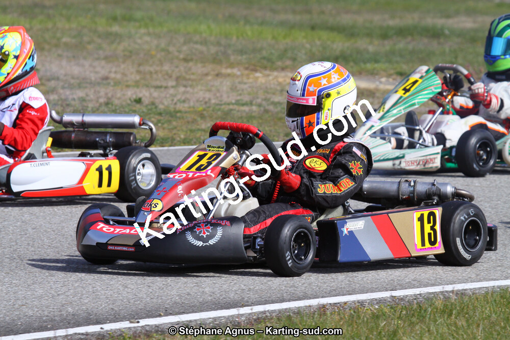24/03/2013 : 1ère manche du Championnat du Sud 2013 à Lavelanet (Photos Stéphane Agnus) 2013 — karting