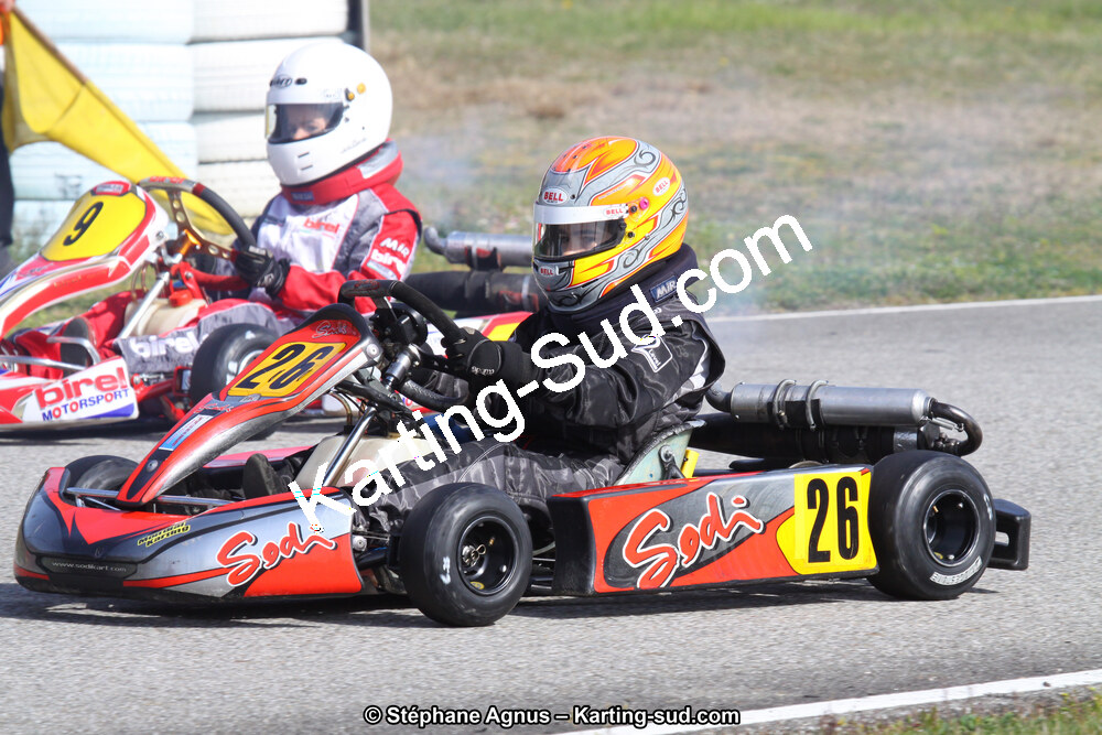 24/03/2013 : 1ère manche du Championnat du Sud 2013 à Lavelanet (Photos Stéphane Agnus) 2013 — karting
