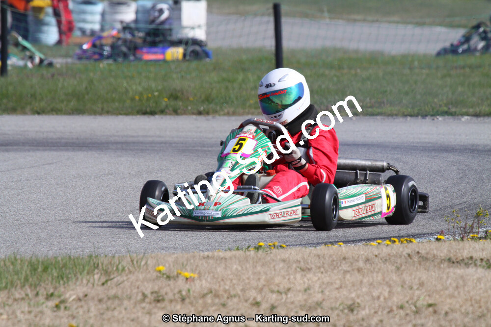 24/03/2013 : 1ère manche du Championnat du Sud 2013 à Lavelanet (Photos Stéphane Agnus) 2013 — karting