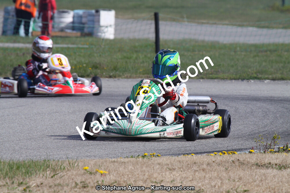 24/03/2013 : 1ère manche du Championnat du Sud 2013 à Lavelanet (Photos Stéphane Agnus) 2013 — karting
