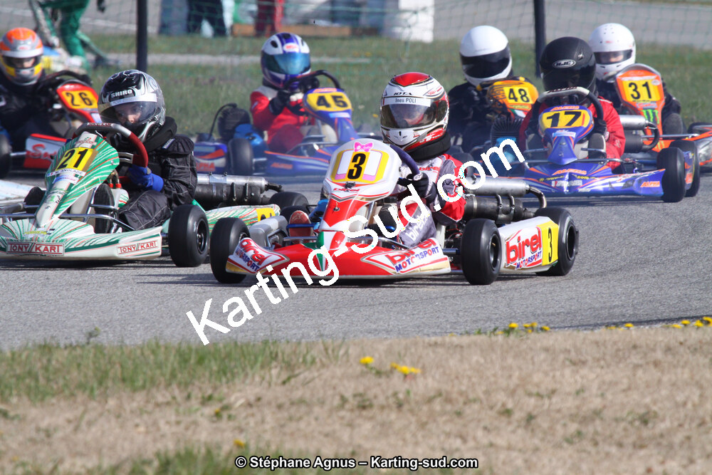 24/03/2013 : 1ère manche du Championnat du Sud 2013 à Lavelanet (Photos Stéphane Agnus) 2013 — karting