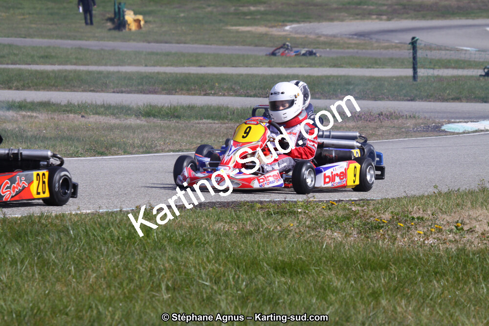 24/03/2013 : 1ère manche du Championnat du Sud 2013 à Lavelanet (Photos Stéphane Agnus) 2013 — karting