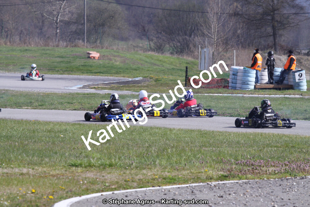 24/03/2013 : 1ère manche du Championnat du Sud 2013 à Lavelanet (Photos Stéphane Agnus) 2013 — karting