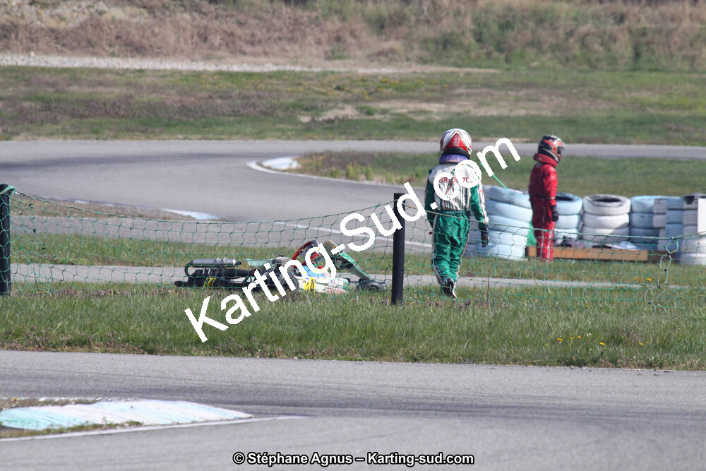 24/03/2013 : 1ère manche du Championnat du Sud 2013 à Lavelanet (Photos Stéphane Agnus) 2013 — karting