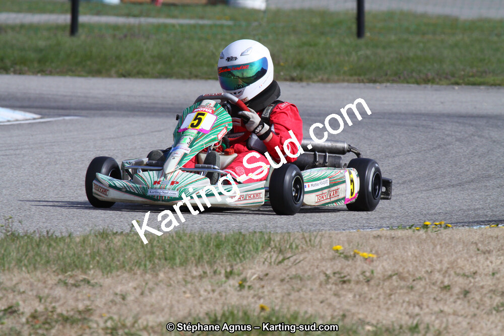 24/03/2013 : 1ère manche du Championnat du Sud 2013 à Lavelanet (Photos Stéphane Agnus) 2013 — karting
