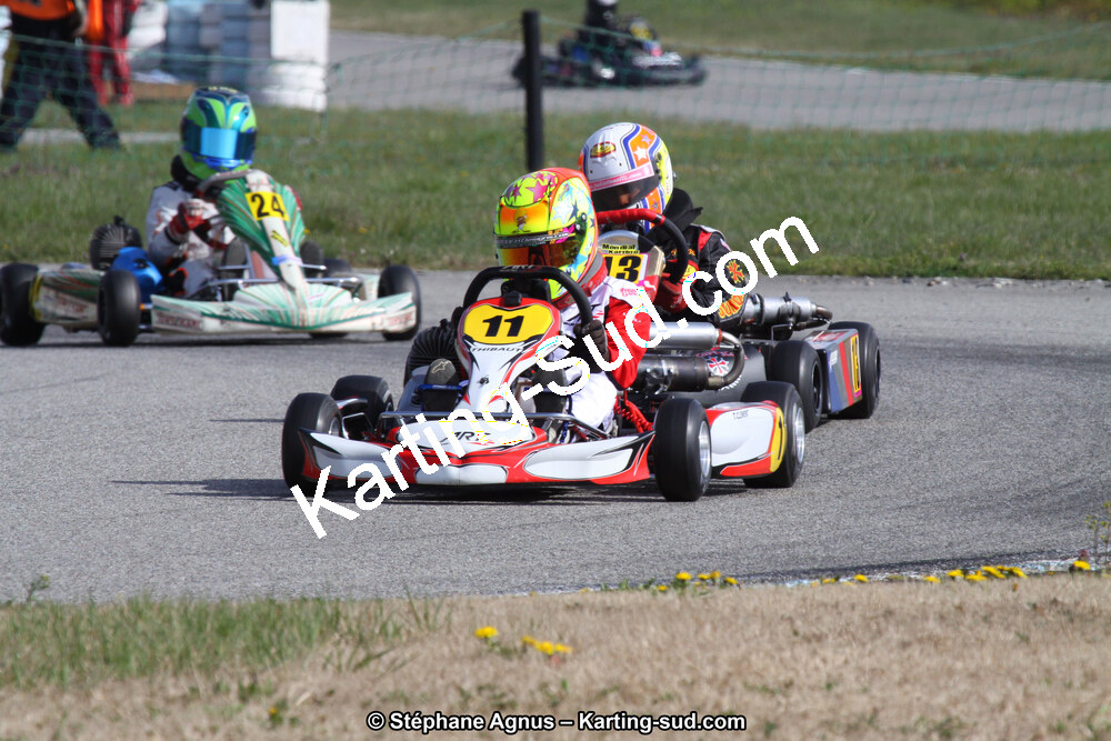 24/03/2013 : 1ère manche du Championnat du Sud 2013 à Lavelanet (Photos Stéphane Agnus) 2013 — karting