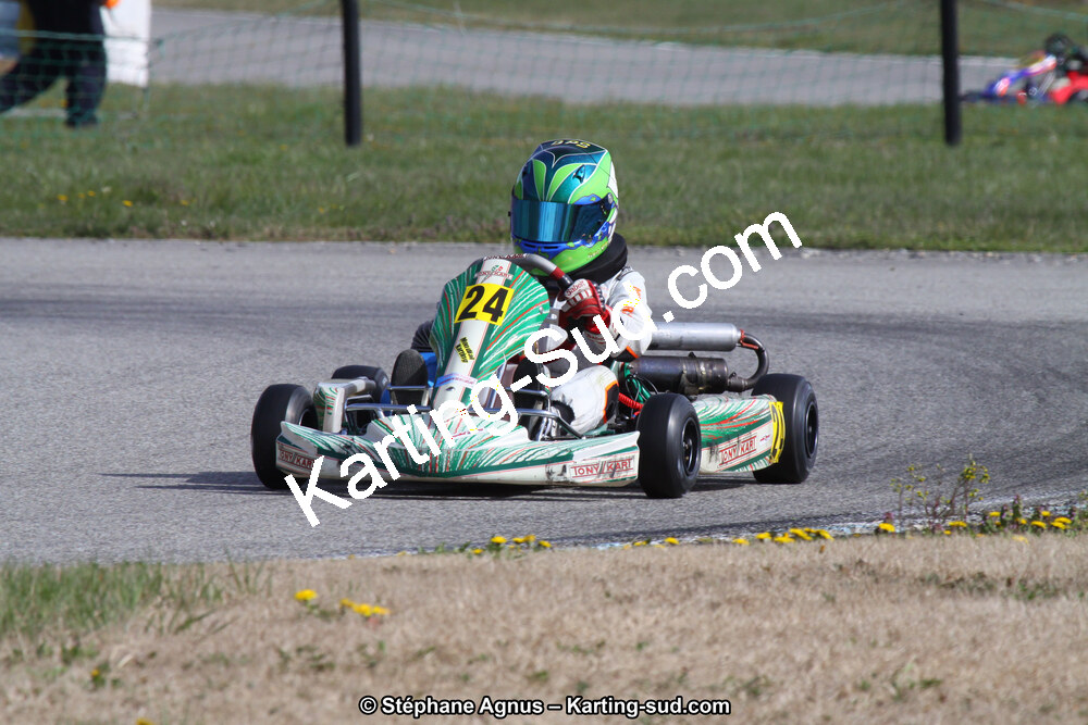 24/03/2013 : 1ère manche du Championnat du Sud 2013 à Lavelanet (Photos Stéphane Agnus) 2013 — karting