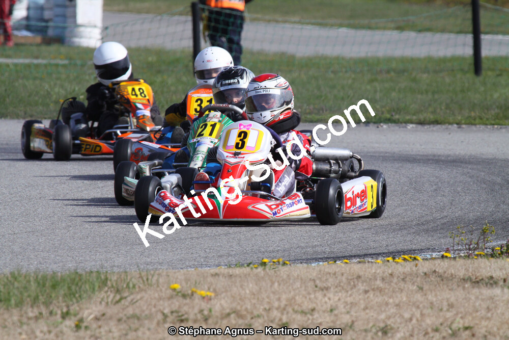 24/03/2013 : 1ère manche du Championnat du Sud 2013 à Lavelanet (Photos Stéphane Agnus) 2013 — karting