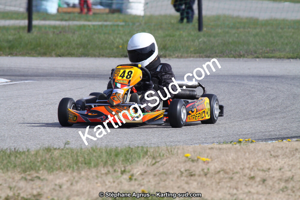 24/03/2013 : 1ère manche du Championnat du Sud 2013 à Lavelanet (Photos Stéphane Agnus) 2013 — karting