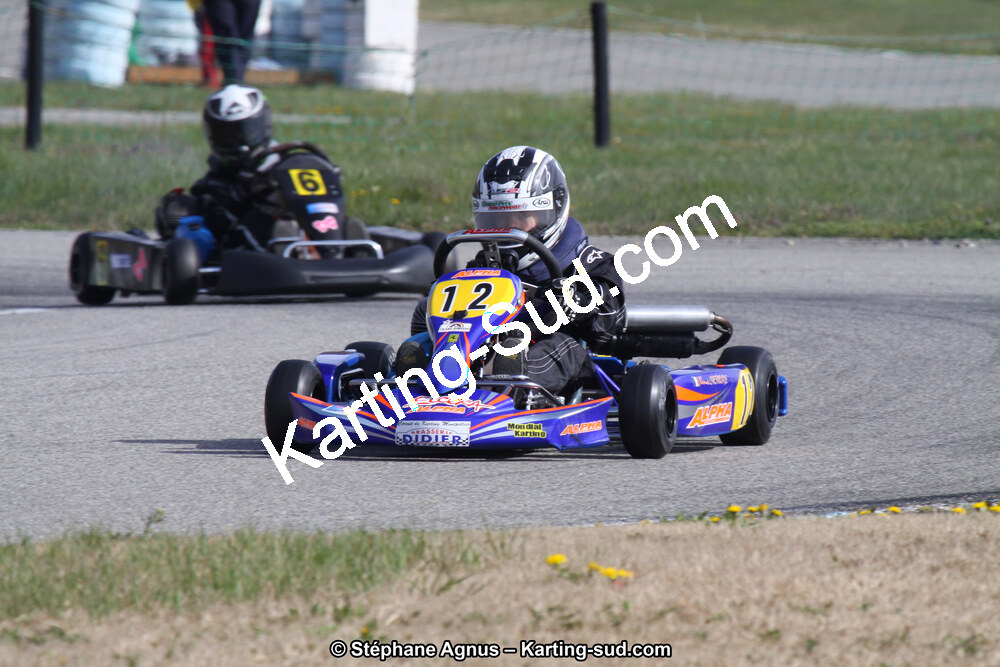 24/03/2013 : 1ère manche du Championnat du Sud 2013 à Lavelanet (Photos Stéphane Agnus) 2013 — karting