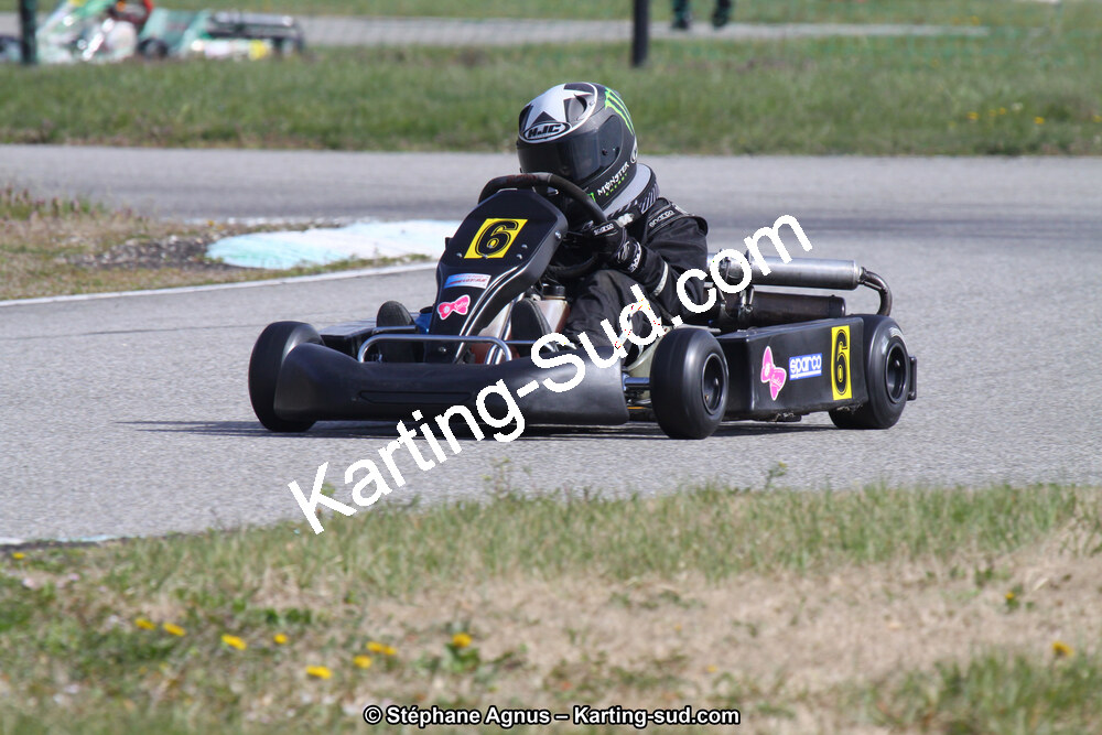 24/03/2013 : 1ère manche du Championnat du Sud 2013 à Lavelanet (Photos Stéphane Agnus) 2013 — karting