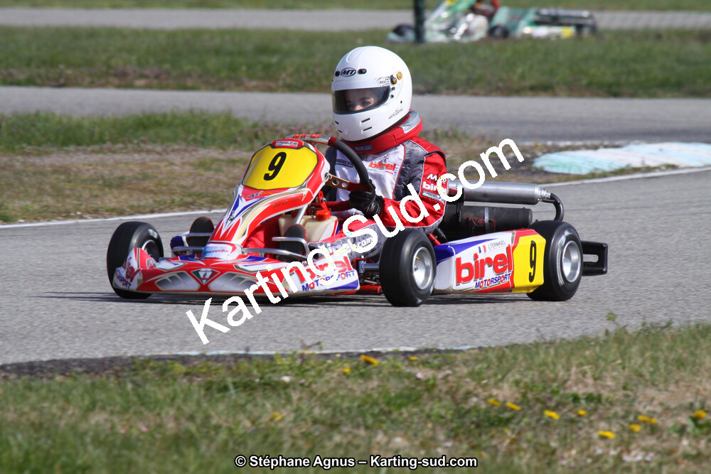 24/03/2013 : 1ère manche du Championnat du Sud 2013 à Lavelanet (Photos Stéphane Agnus) 2013 — karting