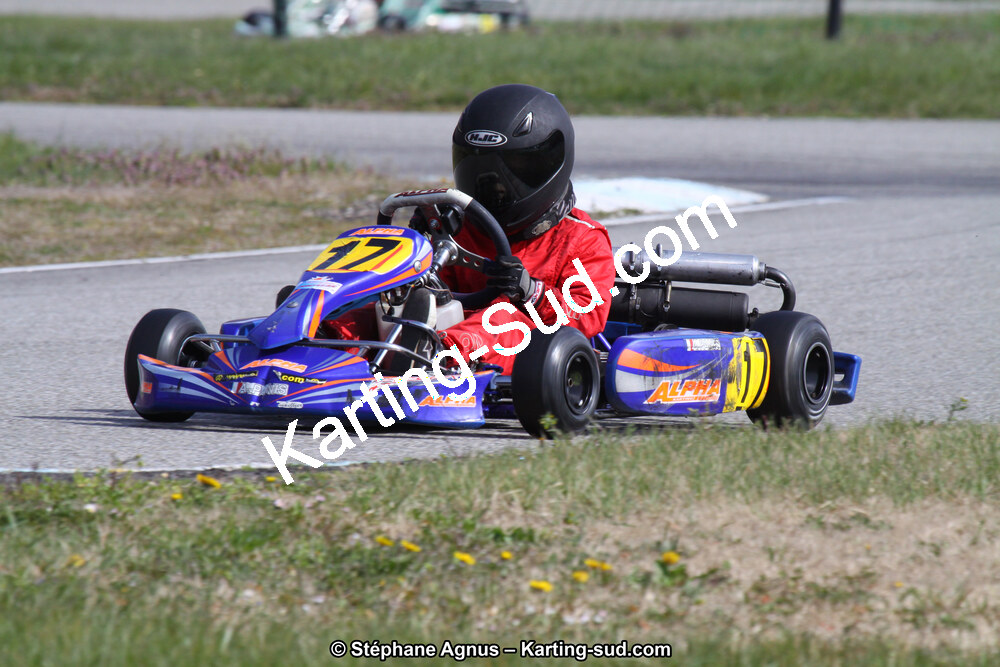 24/03/2013 : 1ère manche du Championnat du Sud 2013 à Lavelanet (Photos Stéphane Agnus) 2013 — karting