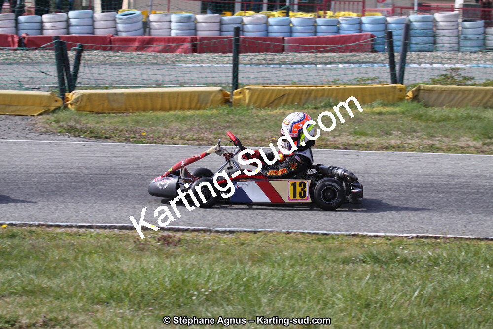 24/03/2013 : 1ère manche du Championnat du Sud 2013 à Lavelanet (Photos Stéphane Agnus) 2013 — karting