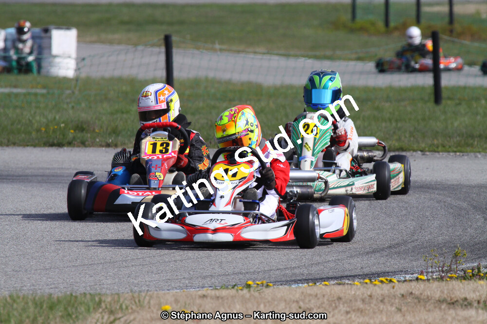 24/03/2013 : 1ère manche du Championnat du Sud 2013 à Lavelanet (Photos Stéphane Agnus) 2013 — karting