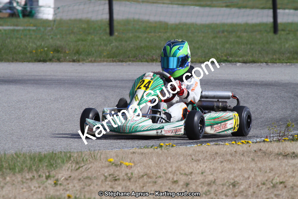 24/03/2013 : 1ère manche du Championnat du Sud 2013 à Lavelanet (Photos Stéphane Agnus) 2013 — karting