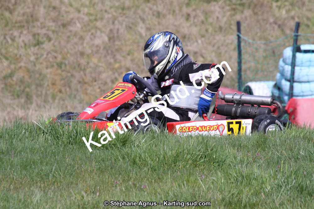24/03/2013 : 1ère manche du Championnat du Sud 2013 à Lavelanet (Photos Stéphane Agnus) 2013 — karting