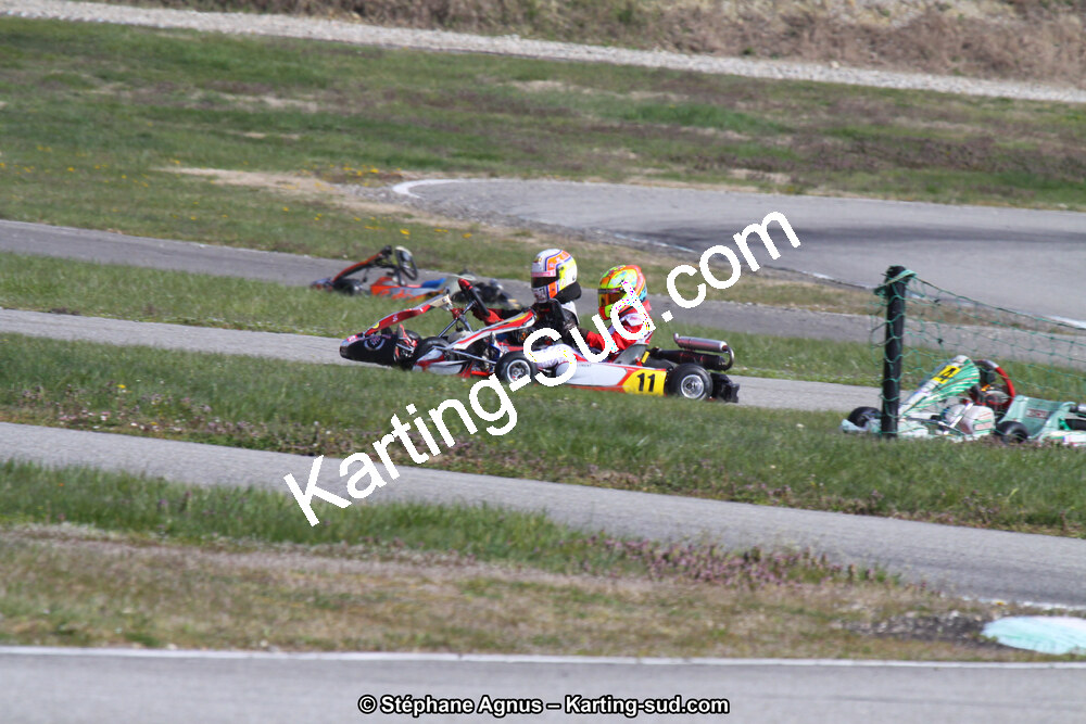 24/03/2013 : 1ère manche du Championnat du Sud 2013 à Lavelanet (Photos Stéphane Agnus) 2013 — karting