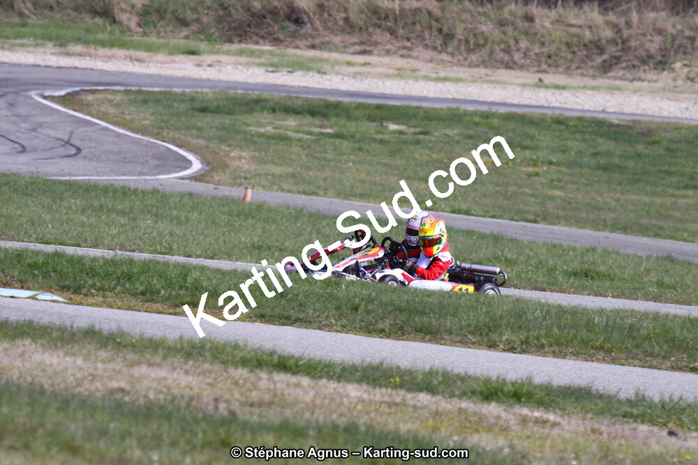 24/03/2013 : 1ère manche du Championnat du Sud 2013 à Lavelanet (Photos Stéphane Agnus) 2013 — karting