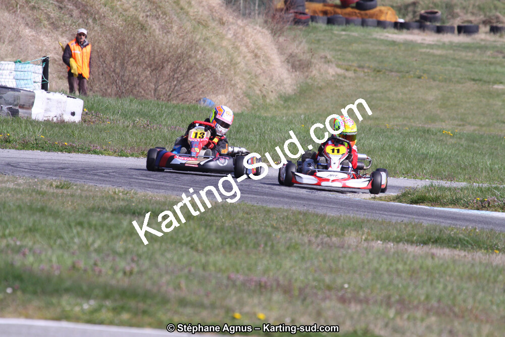 24/03/2013 : 1ère manche du Championnat du Sud 2013 à Lavelanet (Photos Stéphane Agnus) 2013 — karting